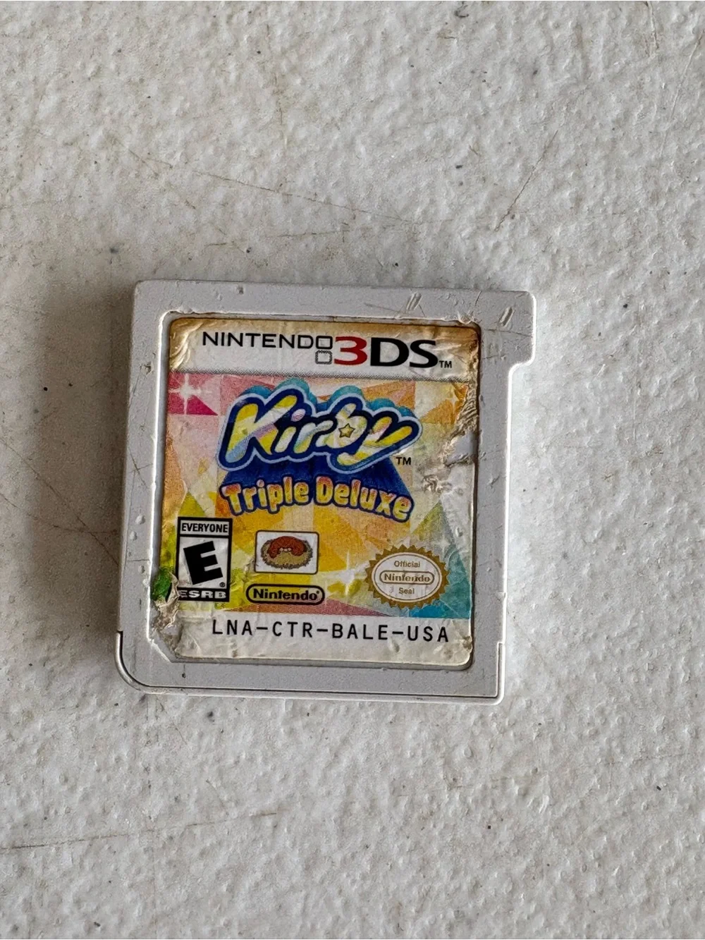 Nintendo 3DS Kirby Triple Deluxe game